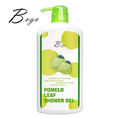 Jasmine Extract Anti Bacterial Shower se gelifica los aceites ligeros de Essentional de las plantas del oro