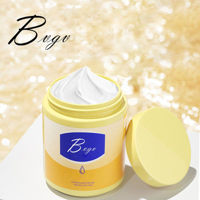 Resplandor facial de la cara de la niconamida de la betaína de la crema de la sequedad que blanquea anti poner crema