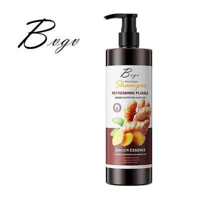 Cúrcuma que revitaliza el amarillo de Ginger Scalp Care Shampoo Light