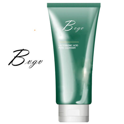 Removedor del maquillaje que hidrata el negro facial Sugar Face Wash de la fresa de la despedregadora