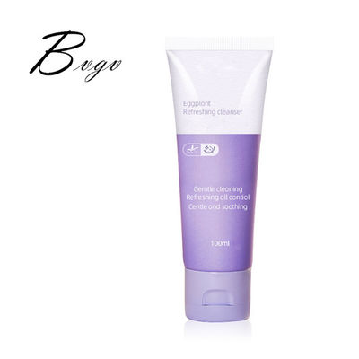 Lavado facial de hidratación fresco 200ml de la cara de Vera Vitamin C del áloe de la despedregadora del pepino