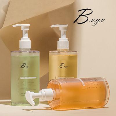 Gel natural ácido cójico de la ducha
