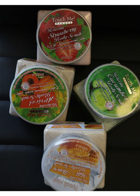 Gel de la ducha de la fresa de la lavanda de la manzanilla