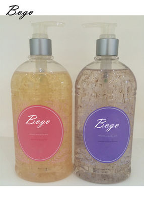 Gel de peladura limpio natural polaco del cuerpo