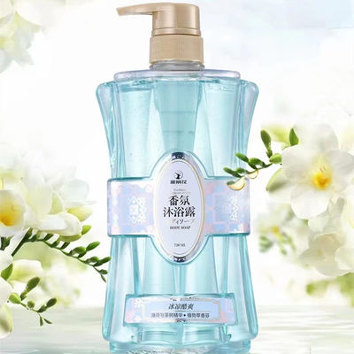 Acuñe el BALNEARIO natural de Shea Butter For de los ingredientes del gel herbario fresco de la ducha