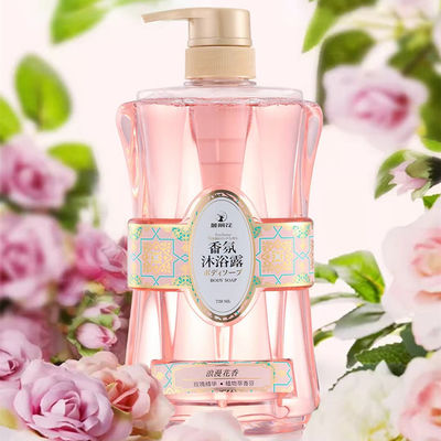 BALNEARIO natural de restauración del perfume de Rose Scented Flower Extracts For del gel de la ducha