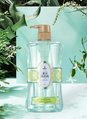 Rosemary Lemon Natural Shower Gel sospechó delicado lavado del cuerpo de Fragranced