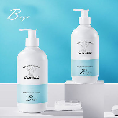 Gel de la ducha de la leche de la cabra de Skincare