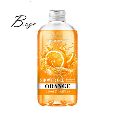 Lavado natural del cuerpo de la piel de la manzanilla de la fruta cítrica de la piel emoliente apacible de la despedregadora