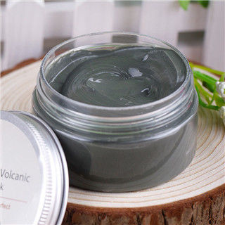 Poro anti volcánico de las espinillas de la mascarilla del fango del mar muerto que limpia para absorber el aceite