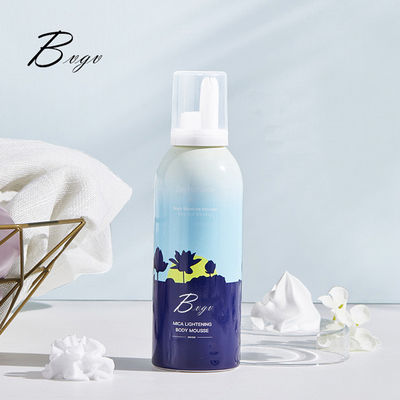 Cuerpo completo lujoso que blanquea la crema