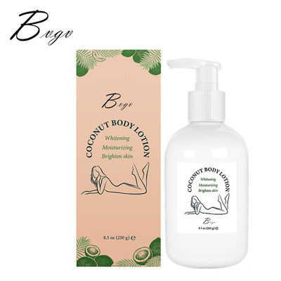 Cuerpo completo no grasiento que blanquea la crema de la imparcialidad del cuerpo de la crema 500ml