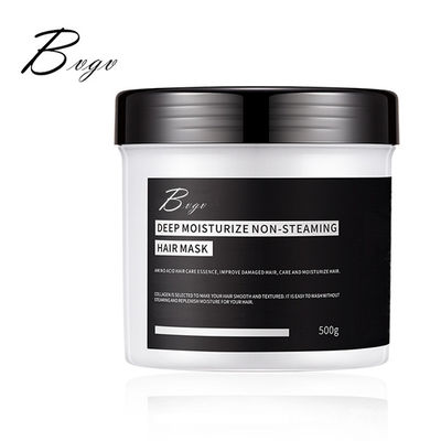 Máscara Shinning de hidratación del pelo del aguacate de Argan Oil Hair Treatment Conditioner