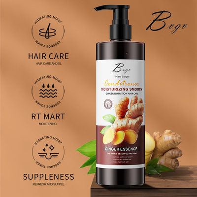 Cúrcuma que revitaliza el amarillo de Ginger Scalp Care Shampoo Light