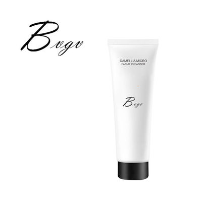 Protección del tejido que hidrata lavado suave facial de la cara del aceite de coco de la despedregadora