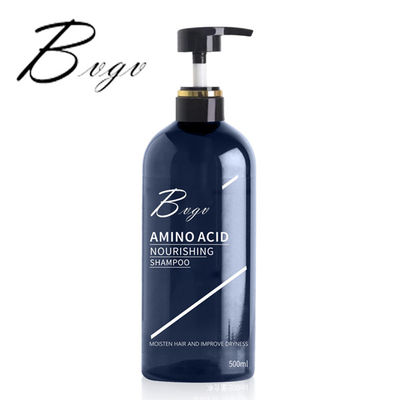 El champú anti de la caspa del aceite de la jojoba fortalece champú del pelo del brillo del pelo