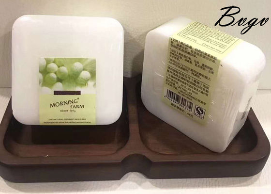 Hombres de la forma de Vera Whitening Face Soap Square del áloe Exfoliating el jabón