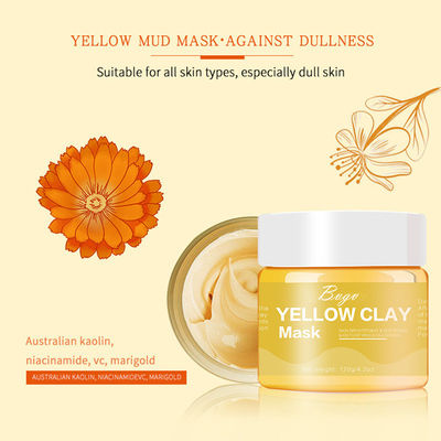 Piel lisa de Clay Mask Apricot Seed Oil de la cara orgánica del extracto de la fruta del albaricoque