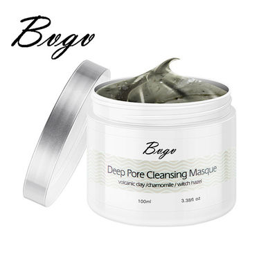 Cuidado de piel de absorción del super suave de la mascarilla de la belleza de Clay Mask 300ml del colágeno del aceite