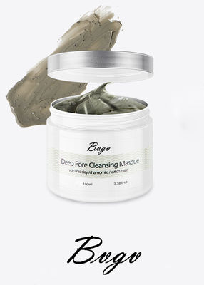 Cuidado de piel de absorción del super suave de la mascarilla de la belleza de Clay Mask 300ml del colágeno del aceite