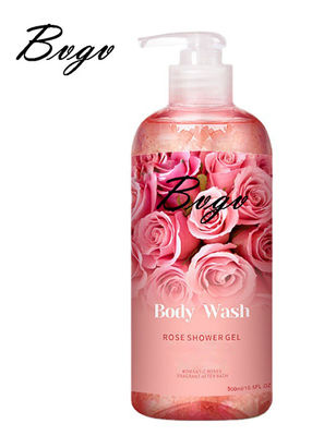 Rose Extract Anti Bacterial Shower se gelifica lavado hidratante visiblemente sano del cuerpo