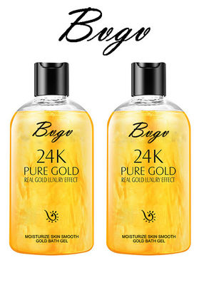 Gel de la ducha del oro de Cleasing 24k del poro