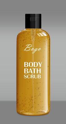 Vitaminas de las frutas múltiples que blanquean el exfoliante corporal de Softsoap del gel de la ducha que alisa