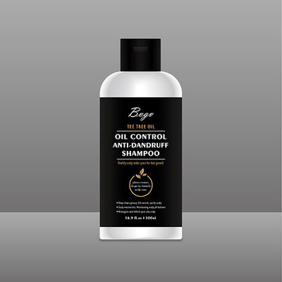 Champú 500g del control del aceite del crecimiento del pelo del cuero cabelludo de Trea Oil Anti Dandruff Healthy del té